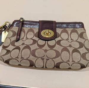 Coach Wristlet